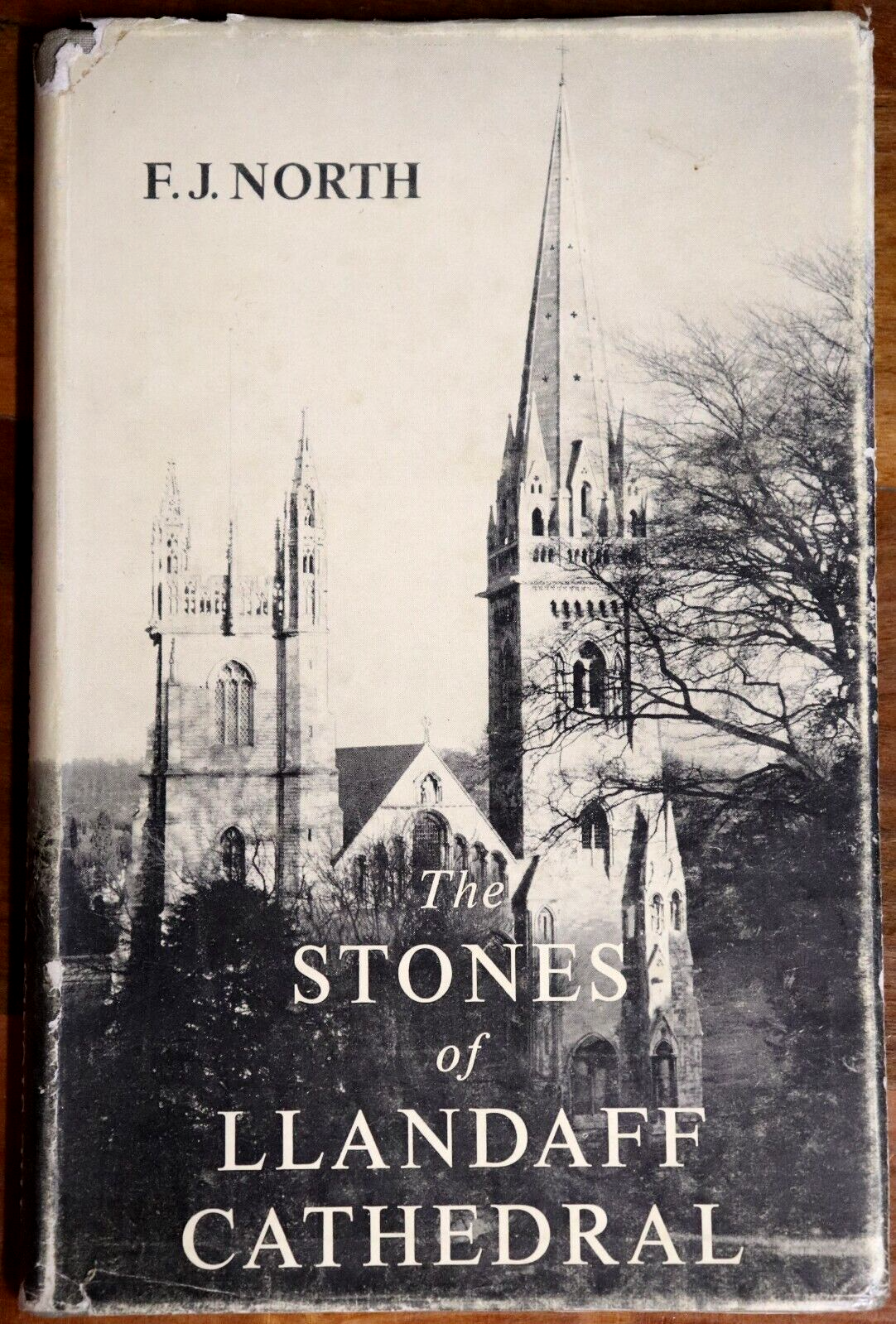 1957 The Stones Of Llandaff Cathedral British Architecture History Book