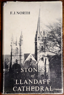 1957 The Stones Of Llandaff Cathedral British Architecture History Book-1