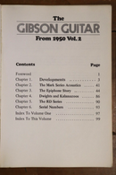 1990 The Gibson Guitar Vol. 2 by Ian C Bishop Gibson Guitar Reference Book-4