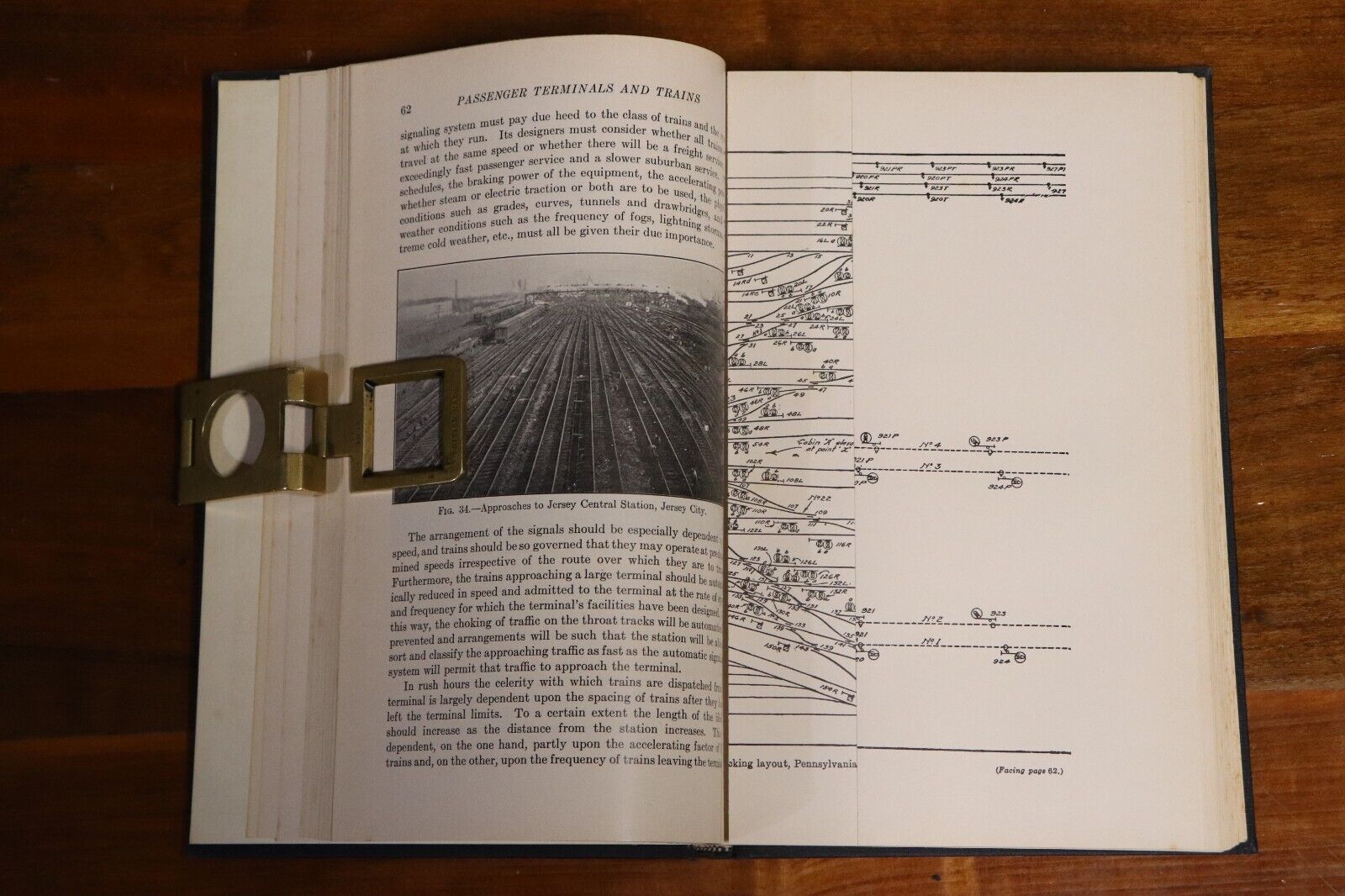 1969 Passenger Terminals & Trains by  J.A. Droege American Railway History Book