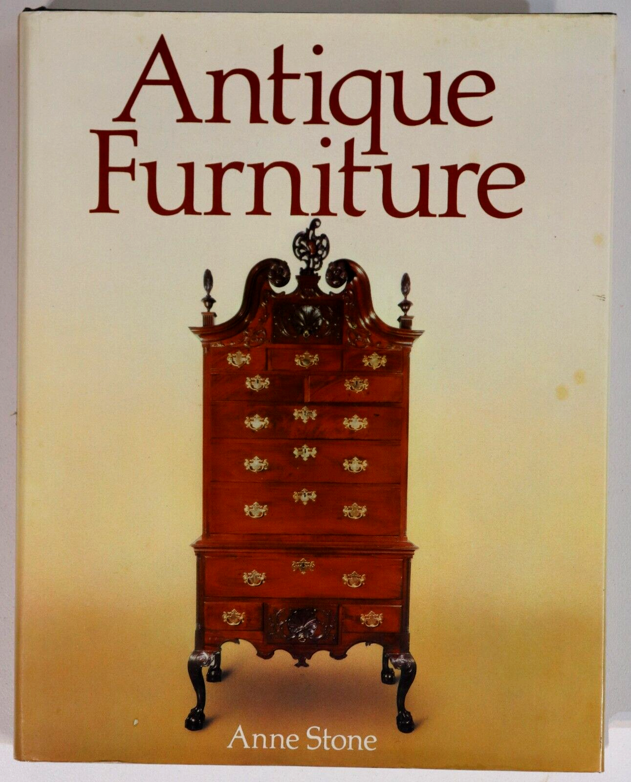 1982 Antique Furniture: Baroque, Rococo, Neoclassical Antique Furniture Book