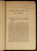 1901 These From The Land Of Sinim Rare 1st Edition Chinese History Book-7