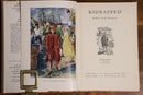 1960 Kidnapped by Robert Louis Stevenson Illustrated Classic Fiction Book-2