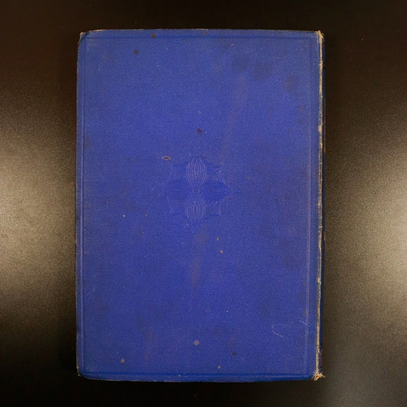 1889 Home Words For Heart & Hearth Antique British Literature Theology Book