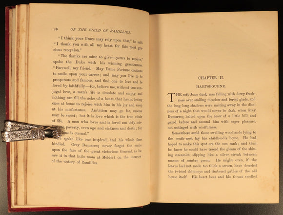 c1910 Fallen Fortunes by E. Everett-Green Antique British Fiction Book