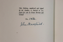 1933 End & Beginning by John Masefield Ltd Ed. British Fiction Antique Book-4