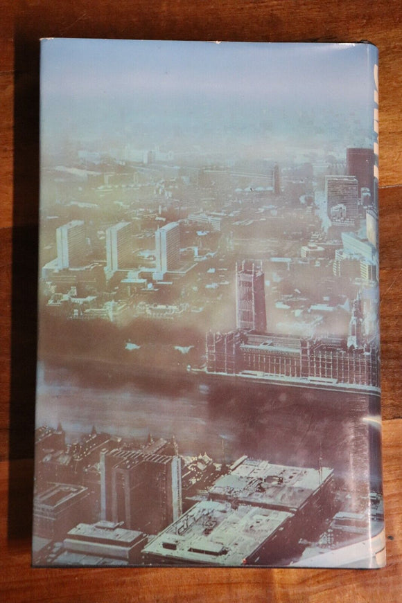 1977 Sam 7 by Richard Cox Vintage Airline Disaster Fiction Book