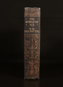c1910 The World Of Ice by R.M. Ballantyne Antique Scottish Fiction Book-15