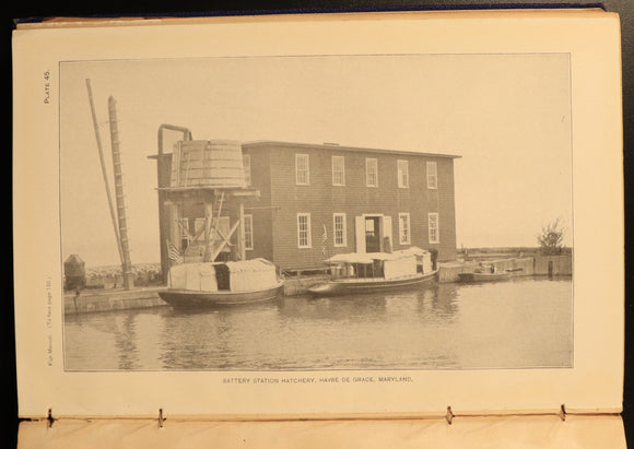 1900 A Manual Of Fish Culture by US Fish & Fisheries American History Book Maps