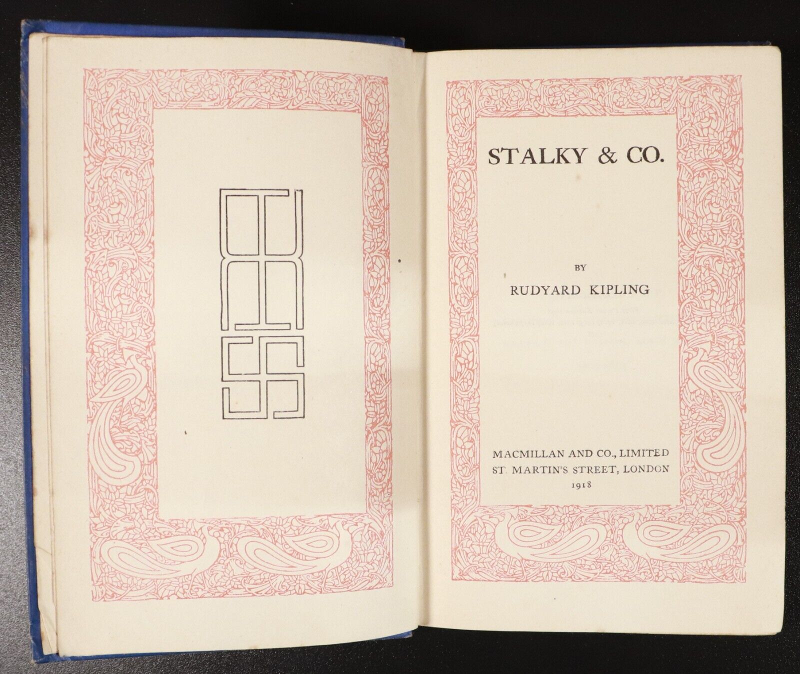 c1893 12vol Rudyard Kipling Library Antique Fiction Book Collection Bulk Lot