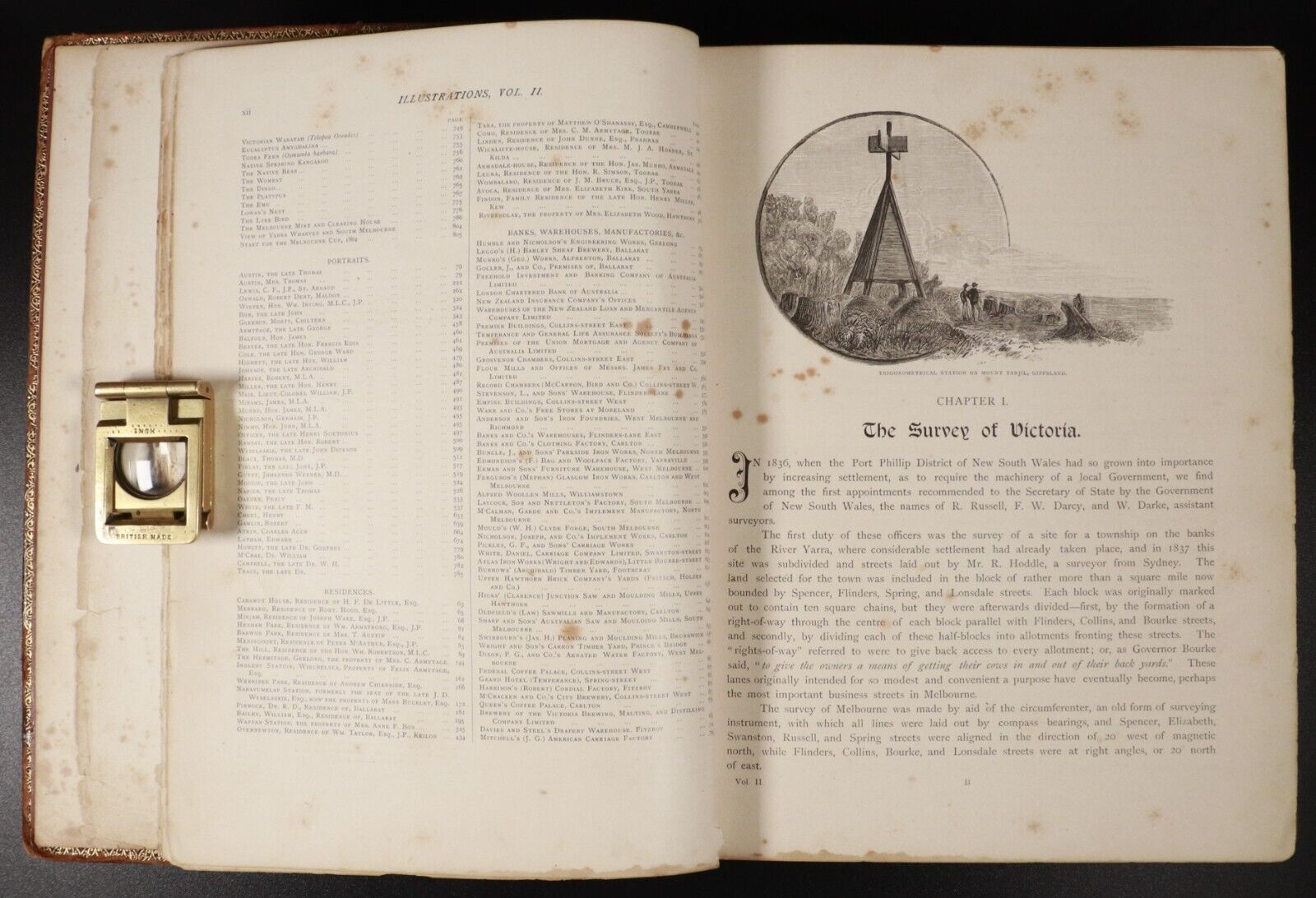 1888 Victoria & Its Metropolis Past Present Antiquarian Australian History Book