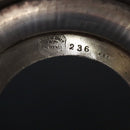 Rogers Smith & Co Victorian Antique Glass & Pewter Pickle Serving Jars c1895 USA-3