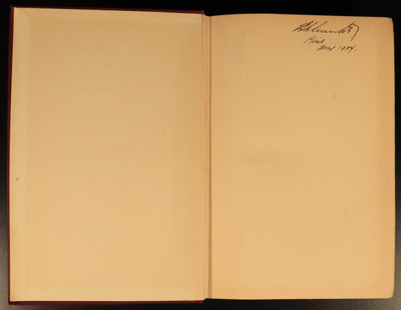 Melodies & Memories by Nellie Melba 1926 Antique Australian Music History Book