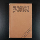 1912 The Robert Louis Stevenson Originals by B. Blantyre Simpson History Book-10
