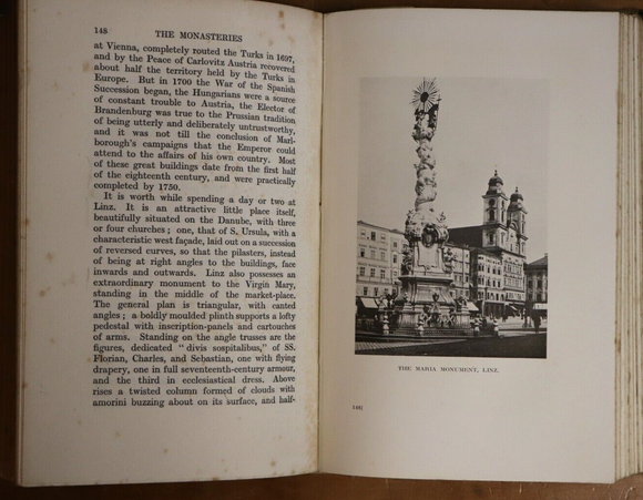 1929 Byways: Leaves From An Architects Notebook 1st Ed Antique Architecture Book