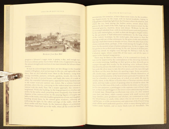 1988 My Early Times by Charles Dickens Folio Society Autobiography Book w/Sleeve