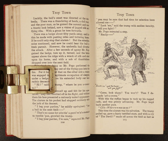 1934 Astonishing History Of Troy Town by A.T. Quiller-Couch British Fiction Book