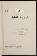 1910 The Heart Of Maureen by John Strange Winter Antique British Fiction Book-2