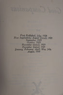 1930 The Good Companions by JB Priestley Antique Fiction Literature Book-3