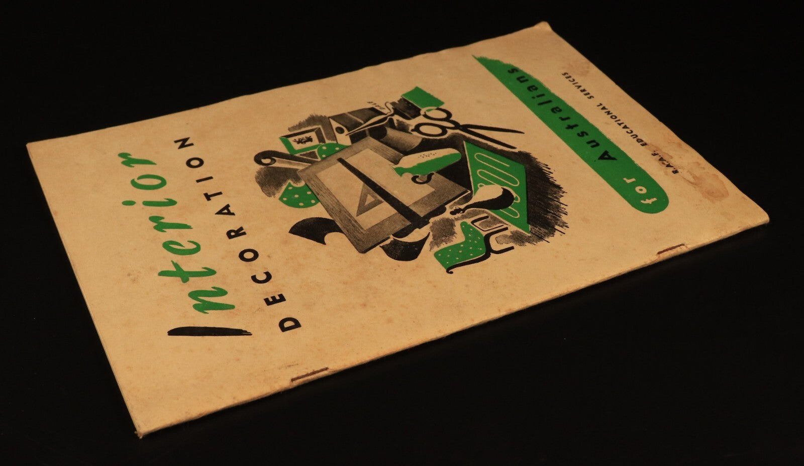 Interior Decoration For Australians 1945 Australian Housing History Book - 0