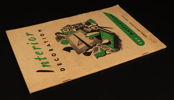 Interior Decoration For Australians 1945 Australian Housing History Book