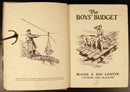 c1930 The Boys Budget Antique Illustrated Children's Book Blackie & Son-5