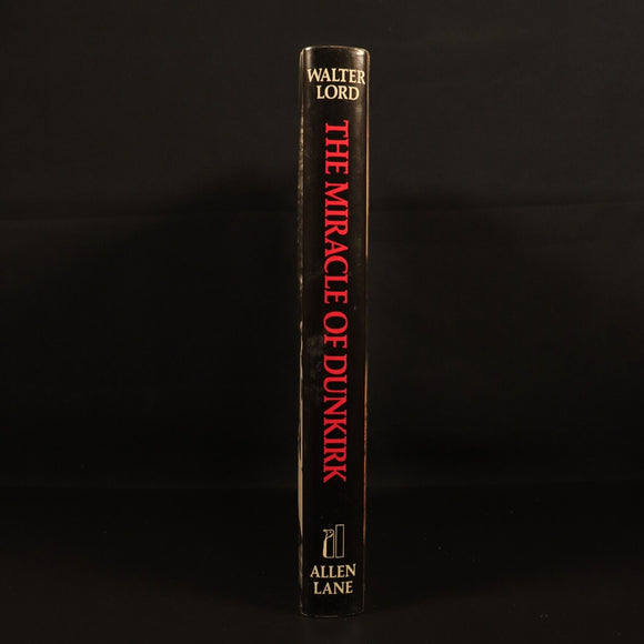 The Miracle Of Dunkirk by Walter Lord 1983 British Military History Book WW2