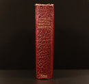 1928 The Poetical Works Of Wordsworth Antique Poetry Book Editor T. Hutchinson-12