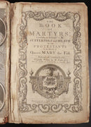 1732 The Book Of Martyrs by John Fox Antiquarian Religious History Book Folio-6