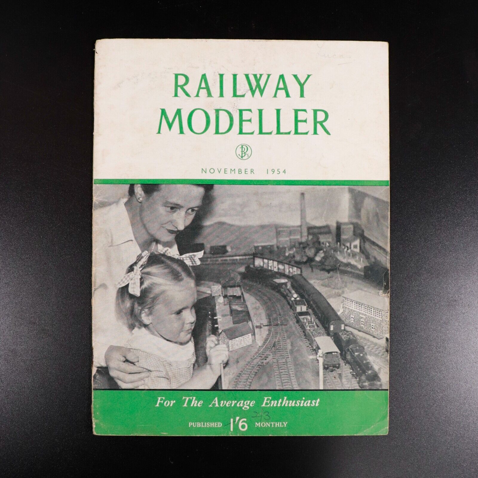 c1954 5vol Railway Modeller For The Average Enthusiast Magazine Railway Books