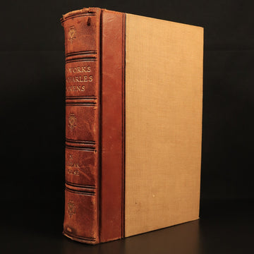 1912 Bleak House by Charles Dickens Antique Fiction Book Gresham V11