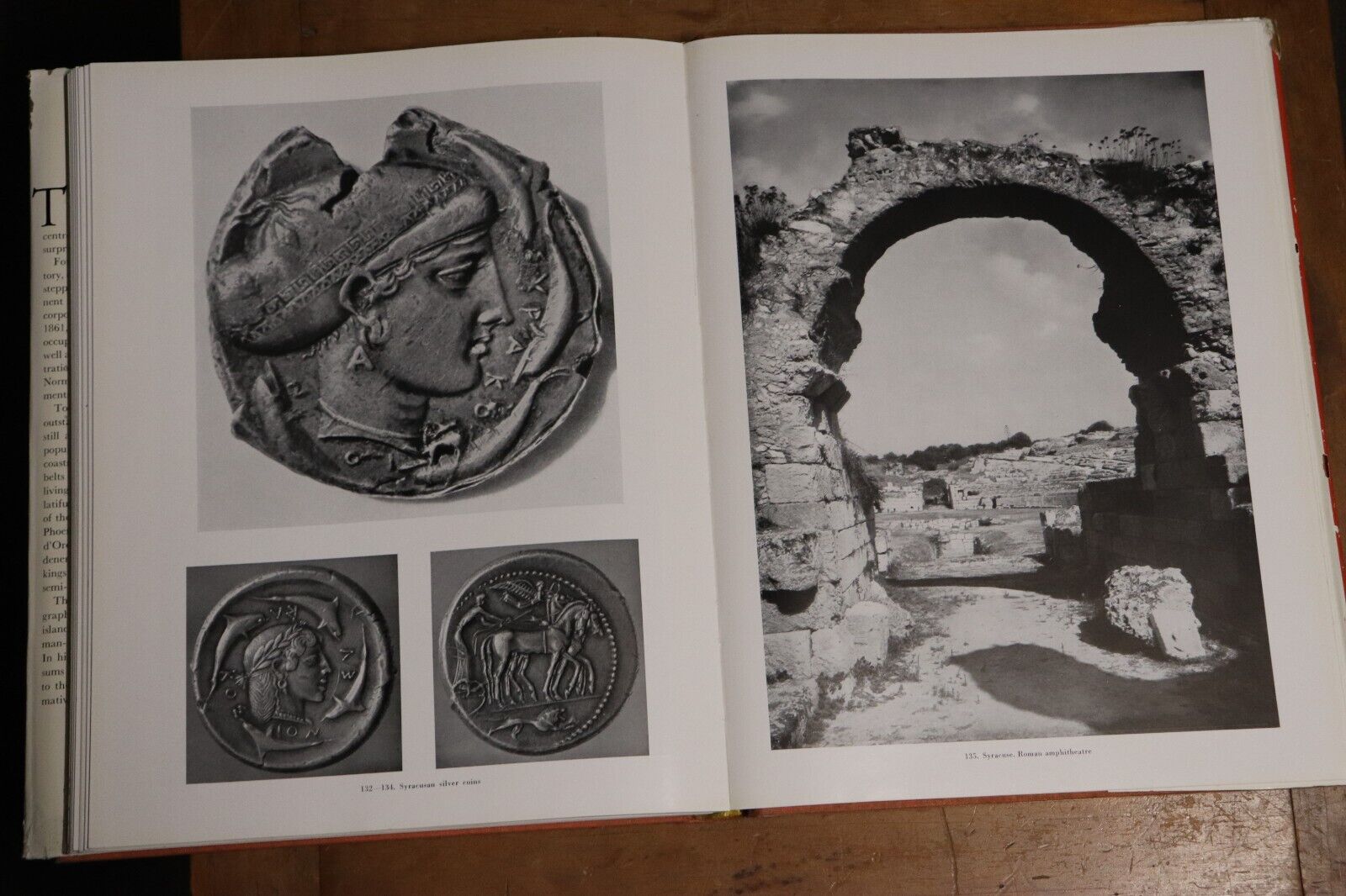 1956 Sicily 169 Photographs H.M. Schwarz Rare Italian Photo History Book