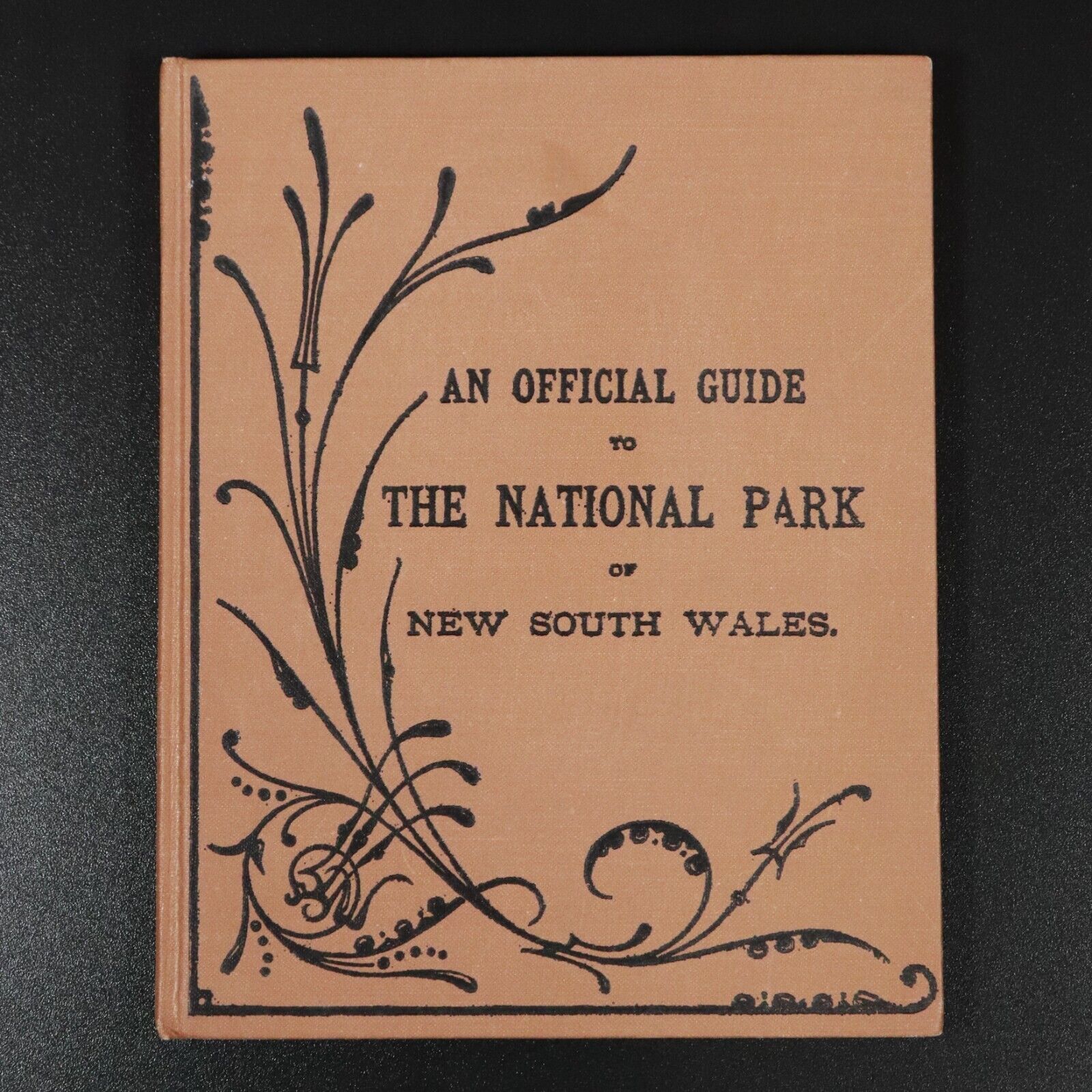 1979 Official Guide To National Park Of New South Wales Australian History Book