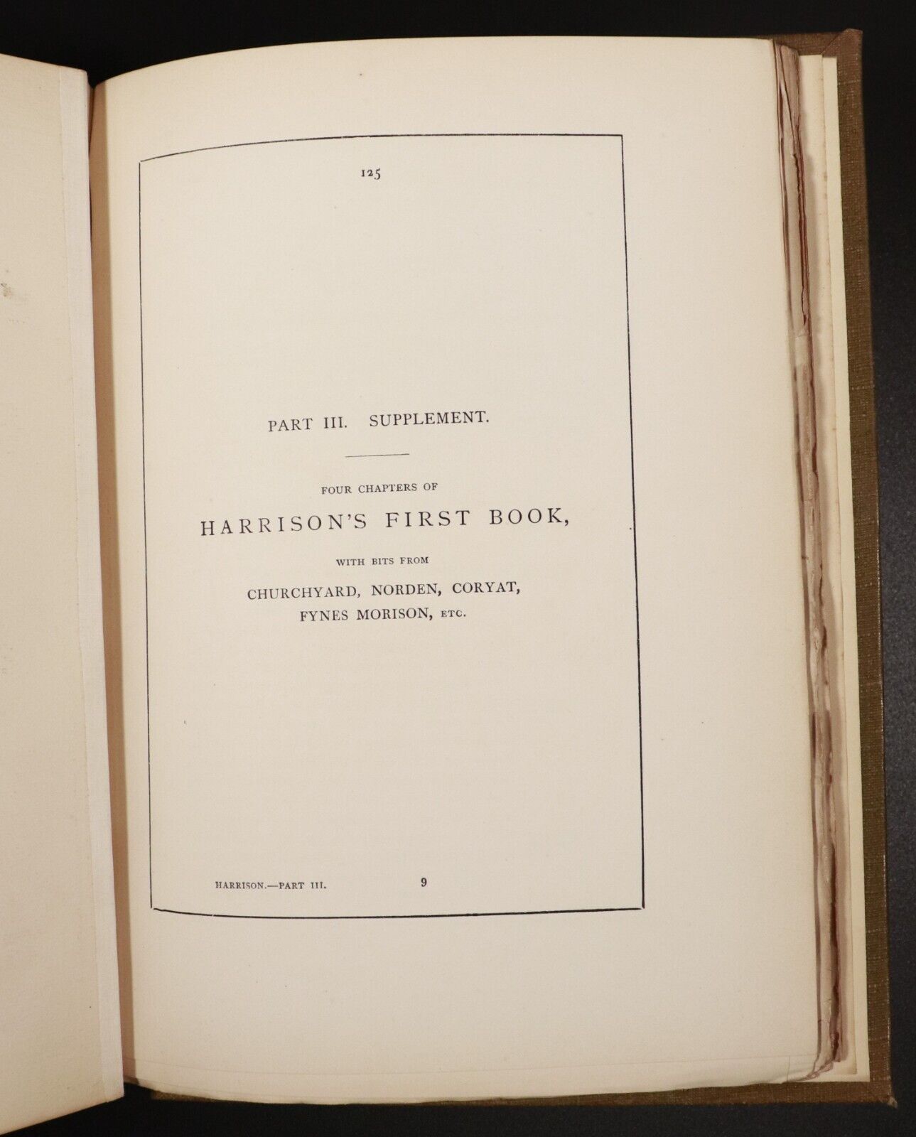 1877 2vol Harrison's Description Of England Antique British History Book Set