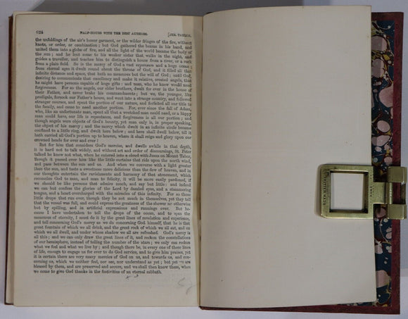 c1875 Half Hours With The Best Authors by C. Knight Antique Literature Book Set