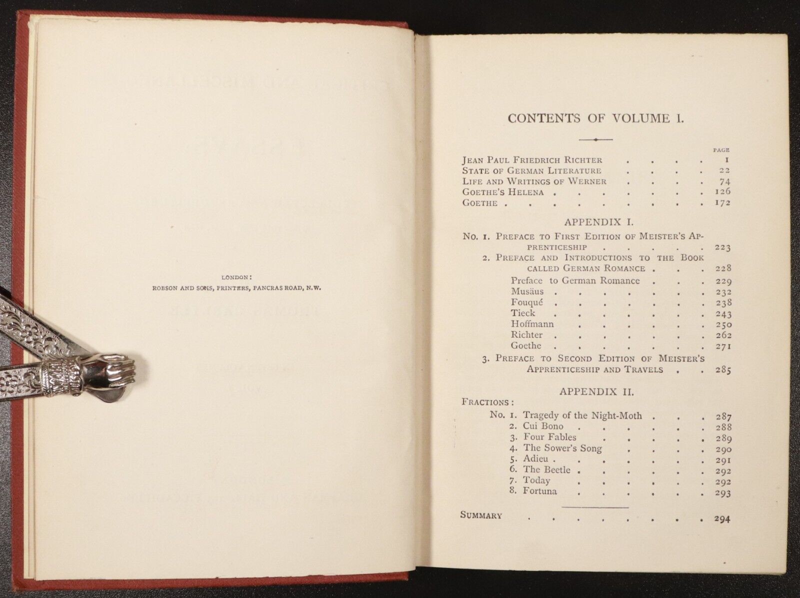 1872 6vol Critical & Miscellaneous Essays by Thomas Carlyle Antiquarian Books