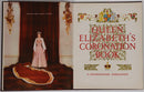 1953 Queen Elizabeth's Coronation Book British Royal Family History Book-4