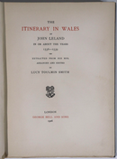 1906 The Itinerary In Wales Of John Leland Antique British Welsh History Book-2
