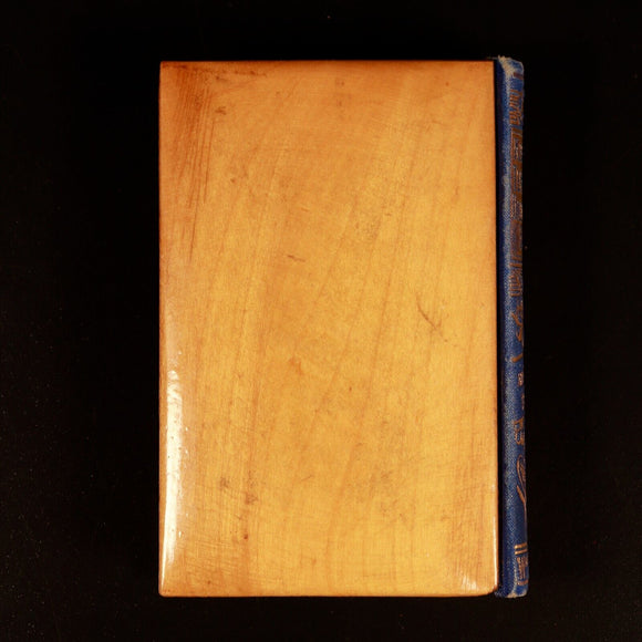 c1890 Kirton's Temperance Daily Text Book & Birthday Record Antiquarian Book