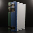 1990 2vol Eustace Diamonds & Belton Estate Anthony Trollope Folio Society Books-1