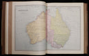 1886 2vol Picturesque Atlas Of Australasia by Andrew Garran w/NSW Railway Map-20