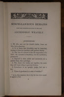 1865 The Commonplace Book Of Richard Whately Antique Irish History Book-3