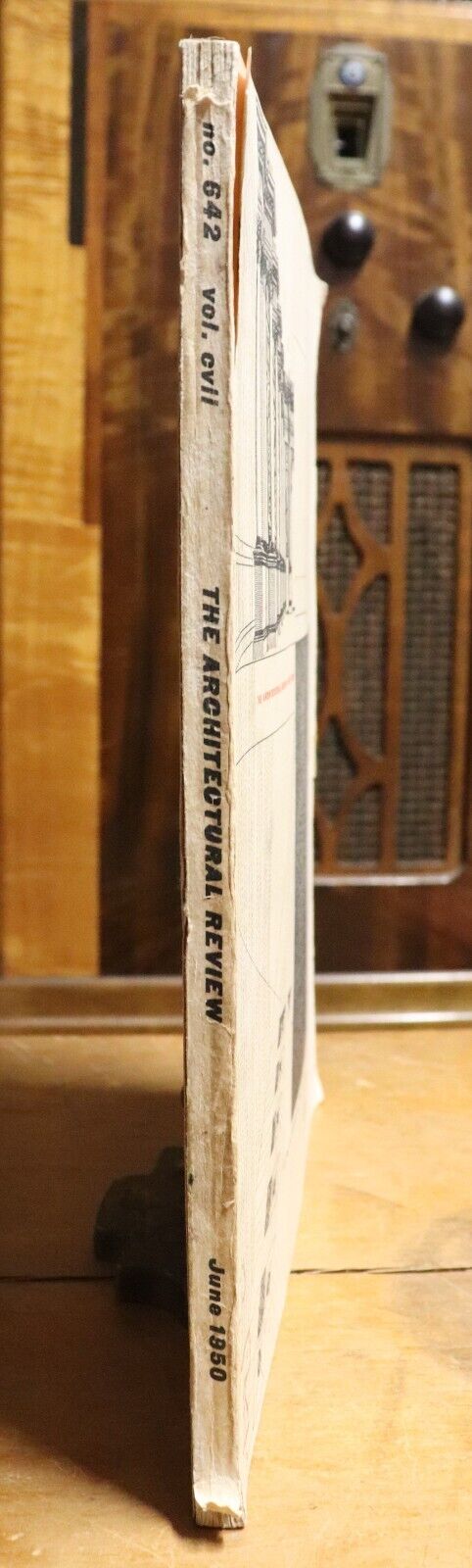 1950 The Architectural Review Magazine Number 642 Architect Reference Book - 0