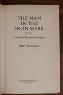 1987 The Man In The Iron Mask by H Thompson Historical Detective Book-3