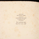 1938 The Testament Of Beauty by Robert Bridges Antique British Poetry Book-2