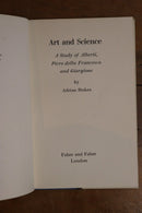 1949 Art & Science: Alberti, Francesca & Giorgione by Adrian Stokes Art Book-2
