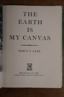 1956 The Earth Is My Canvas by Percy Cane Architectural Garden Design Book-2