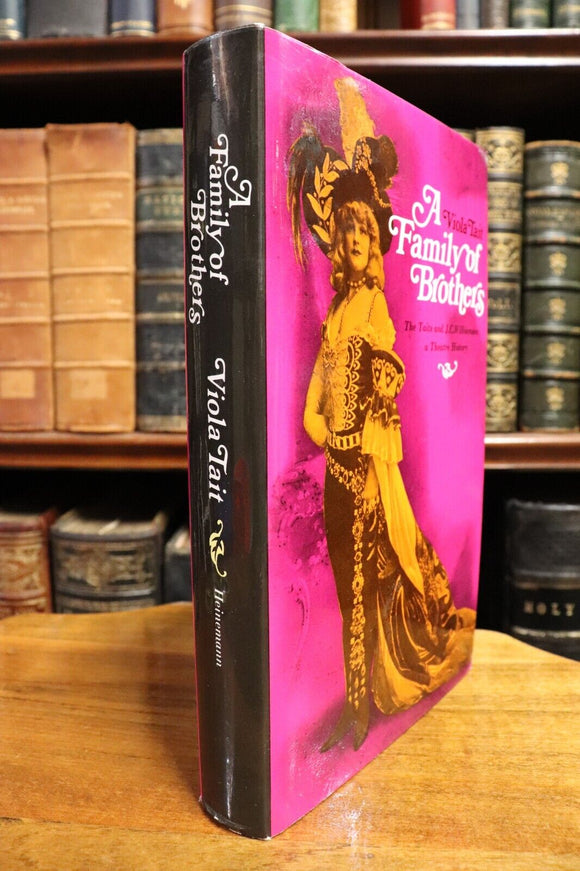 1971 A Family Of Brothers by Viola Tait 1st Edition Australian Theatre Book