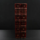 1888 2vol Half Hours With The Best Authors by C. Knight Antique Book Set-18