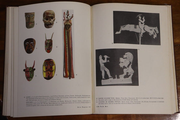 1940 Twenty Centuries Of Mexican Art 1st Edition Mexican Art Reference Book